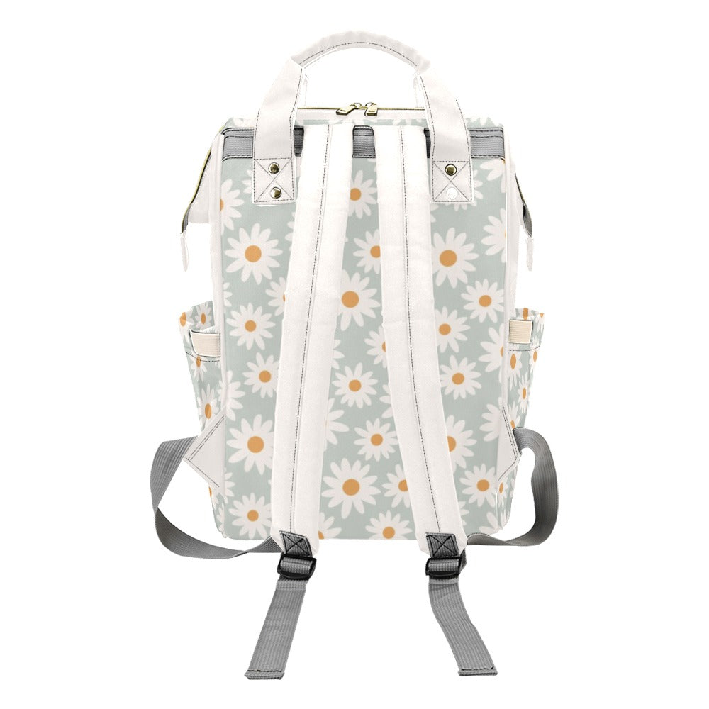 Hello Daisy Collection - Daisy Diaper Backpack – Three Arrows Co.