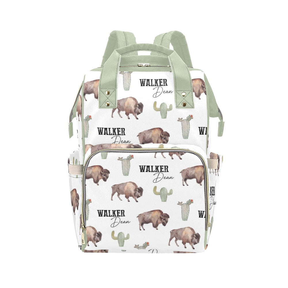 Wildlife Diaper Bag