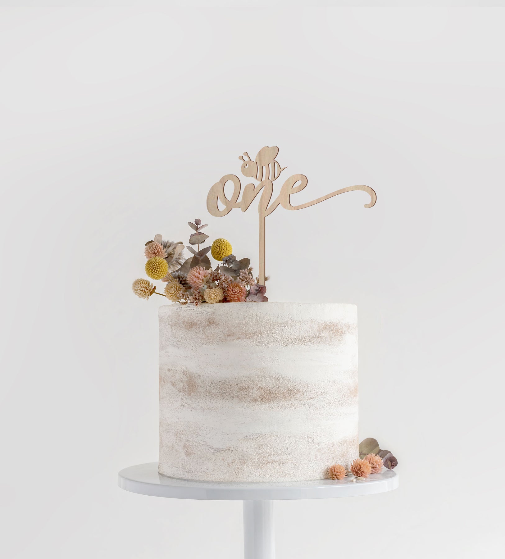 Bee wedding cake topper, Custom cake topper, Unique cake topper